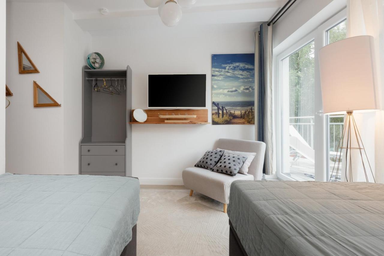 A Morze Apartament Pobierowo Exteriör bild
