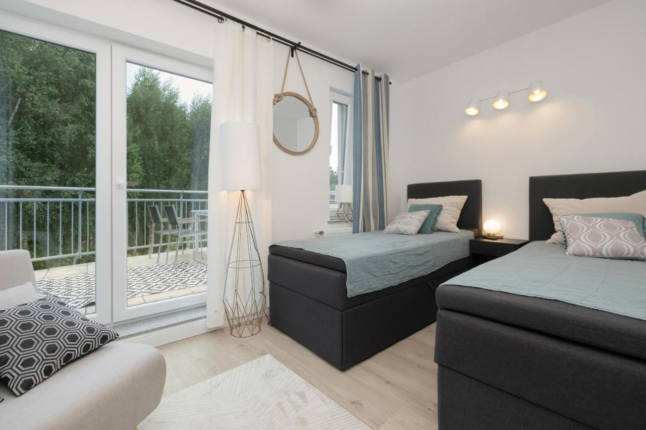 A Morze Apartament Pobierowo Exteriör bild