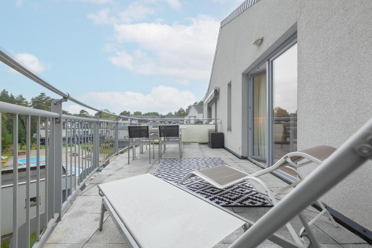 A Morze Apartament Pobierowo Exteriör bild