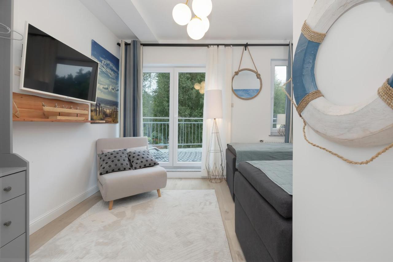 A Morze Apartament Pobierowo Exteriör bild
