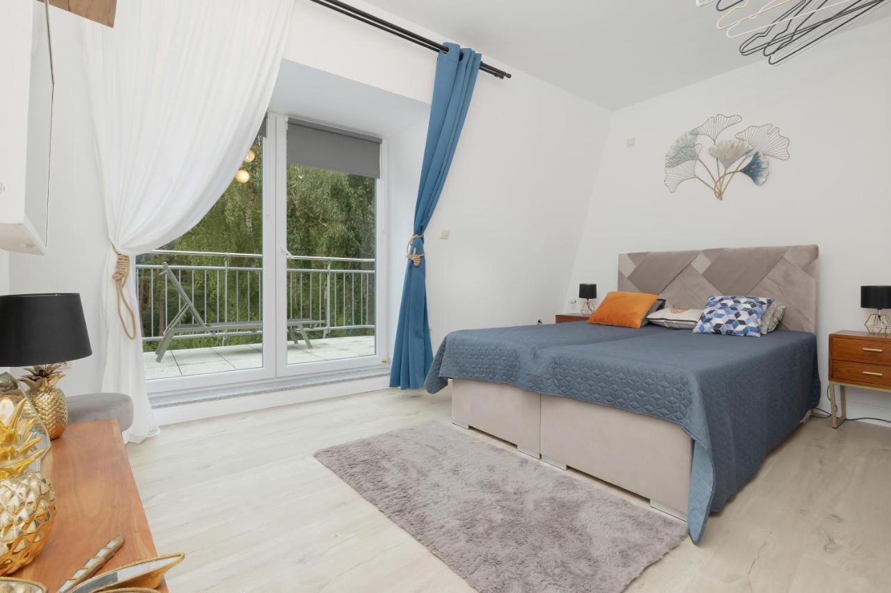 A Morze Apartament Pobierowo Exteriör bild
