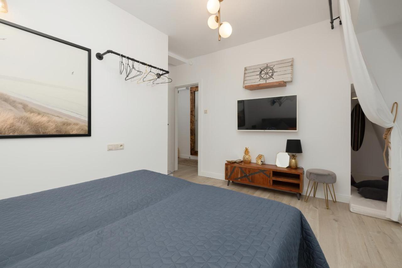 A Morze Apartament Pobierowo Exteriör bild